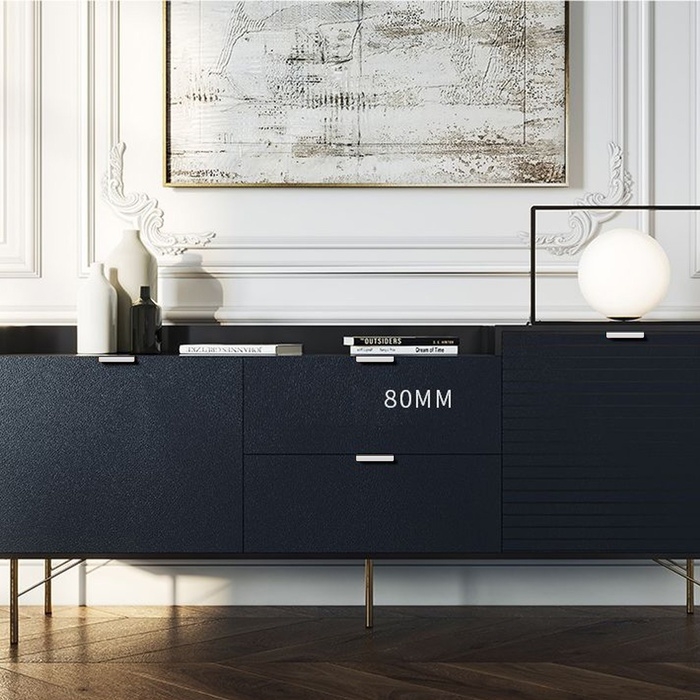 Ручка CAPPIO RT001WH, L=80 мм, м/о 64 мм, цвет белый, 4 шт. Ручка CAPPIO RT001WH, L=80 мм, м/о 64 мм, цвет белый, 4 шт.