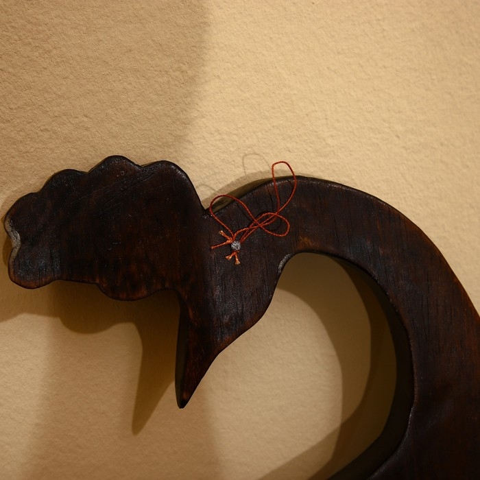 Панно настенное  Панно настенное "Павлин" албезия 100 см