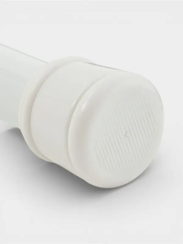 Карниз для ванной комнаты "Классик" 110-200 см, цвет белый