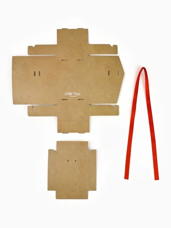 Коробка под бижутерию &laquo;Крафт&raquo;, 12&times;8.5&times;3 см