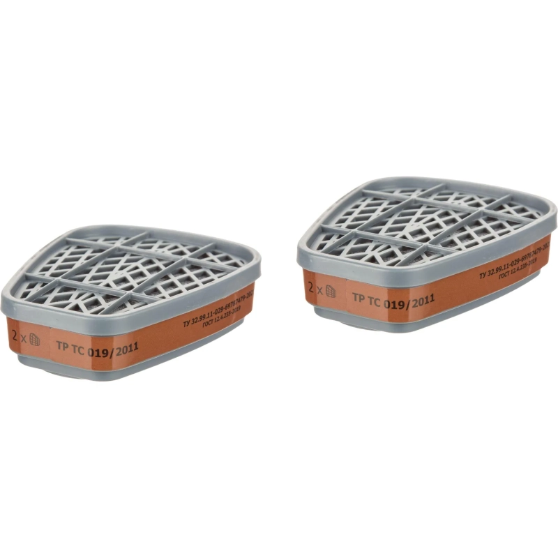 Фильтр противогазовый PHSV 92012, А2, 2 шт/уп