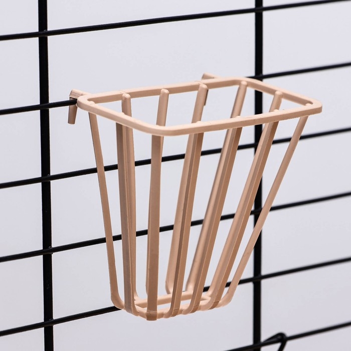 Клетка для кроликов, морских свинок "Пижон" №4 складная, 80 х 50 х 47 см, бежевая