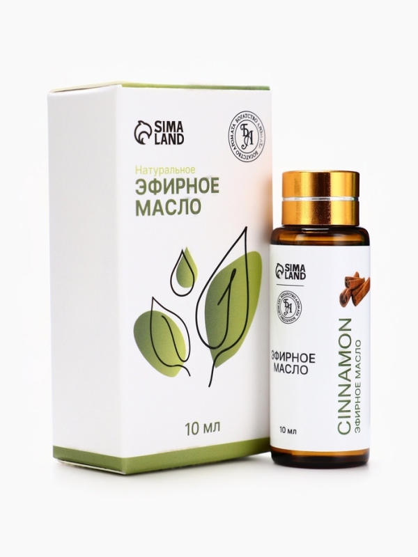 Эфирное масло Эфирное масло "Корица", 10 мл, с пипеткой