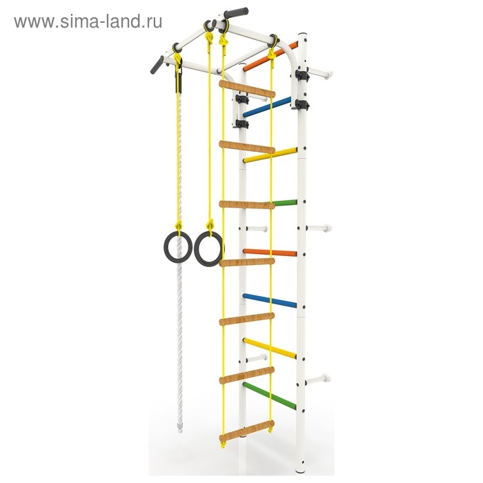Детский спортивный комплекс «Атлет-2Ц», цвет белый Детский спортивный комплекс «Атлет-2Ц», цвет белый