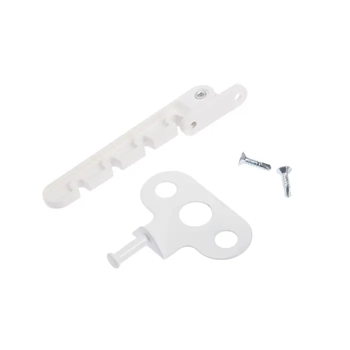 Ограничитель открывания окна ТУНДРА PRO, белый