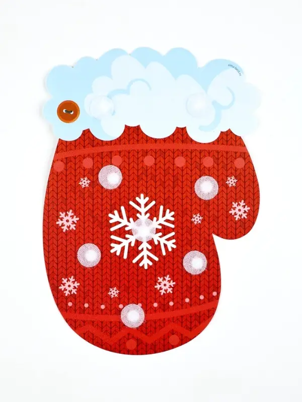 Развивающий набор «Весёлого Нового года» Развивающий набор «Весёлого Нового года»