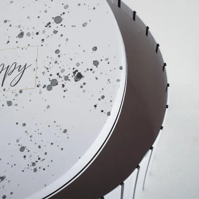 Набор коробок 4 в 1, упаковка подарочная, &laquo;Be happy&raquo;, 16&times;16&times;10 - 25&times;25&times;15 см