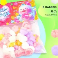Сквиш антистресс - игрушка Funny toys &laquo;Мяк-жмяк. Лапка&raquo;, набор 50 шт.