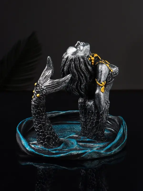 Подставка для мелочей «Русалка», 13.5×14×14 см