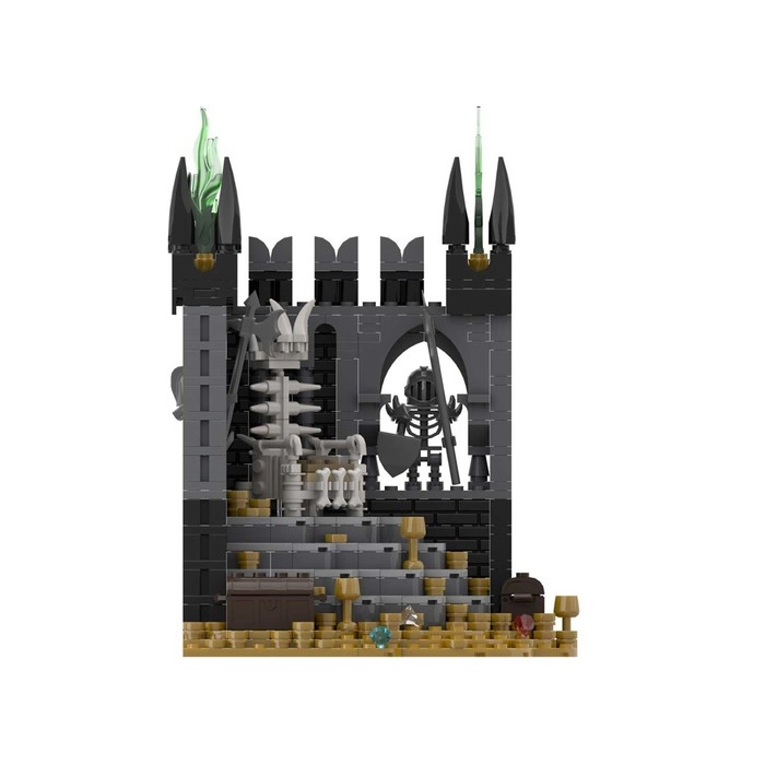 Конструктор «Кощей бессмертный» Brick Labs Конструктор «Кощей бессмертный» Brick Labs