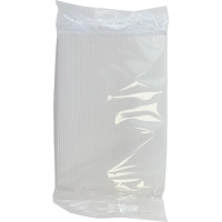 Нож одноразовый столовый белый ПП 160 мм 50шт/уп