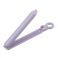 Набор зажимов для пакетов тм VETTA, пластик, 10см, 6шт