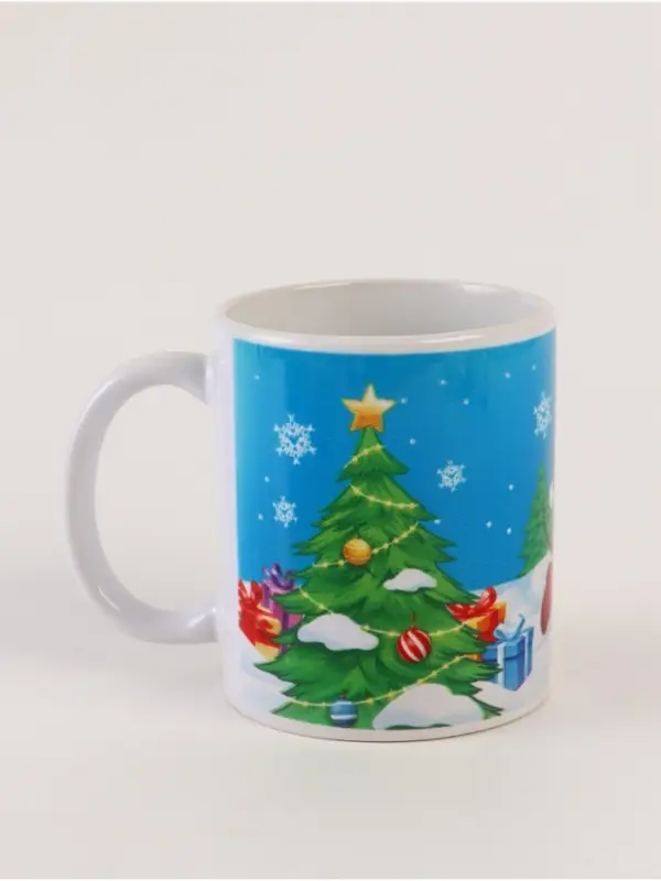 Кружка новогодняя сублимация «Символ года 2026. Лошадь» 320 мл, Микки Маус Кружка новогодняя сублимация «Символ года 2026. Лошадь» 320 мл, Микки Маус