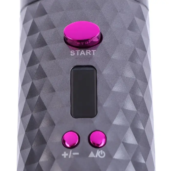 Плойка Luazon LW-16, 50 Вт, керамическое покрытие, d=19 мм, до 200&deg;С, портативная, от USB