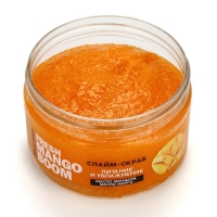 Скраб-слайм для тела Fresh mango boom, питание и увлажнение, с ароматом манго, 250 г, PICO MICO