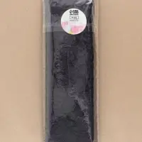 Кружево эластичное, 58&plusmn;2 мм, 10&plusmn;1 м, чёрное