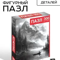 Пазл фигурный &laquo;Чёрное и белое&raquo;, 300 деталей