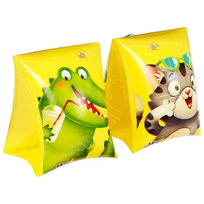 Нарукавники для плавания &laquo;На волне&raquo;, детские, 20 х 16 см (&plusmn;1 см)