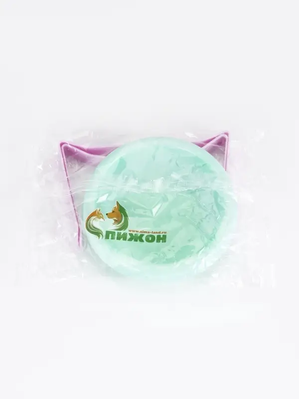 Миска на подставке, 170 мл, пластик