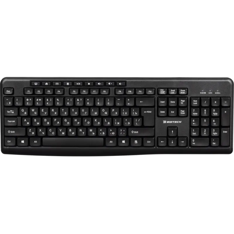 Клавиатура Bigtech BM-KW270BK