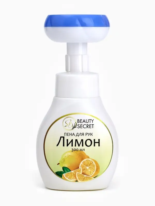 Пена для рук с ароматом лимона, 300 мл
