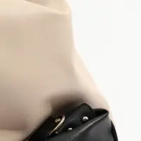 Сумка - мешок женская TEXTURA, на молнии, 32&times;11&times;32 см, чёрная