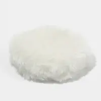 Зеркало складное «Мех», d=8 см, с увеличением, с искусственным мехом, белое Зеркало складное «Мех», d=8 см, с увеличением, с искусственным мехом, белое