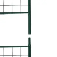 Шпалера, 190&times;50&times;1.6 см, металл, зелёная, &laquo;Сетка разборная&raquo;