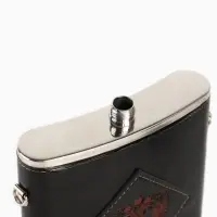 Фляжка &laquo;Герб&raquo;, нержавеющая сталь, 540 мл, 18 oz