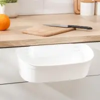 Органайзер для мусора подвесной IDEA, 31&times;18&times;9.5 см, пластик, белый