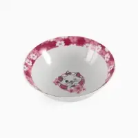 Набор посуды керамической детской, 3 предмета: кружка 200 мл, тарелка 19 см, салатник 250 мл, &laquo;Кошечка Мари&raquo;, Коты Аристократы