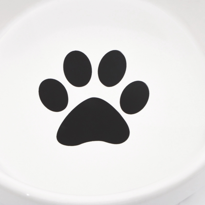 Миски керамические на подставке 2 х 250 мл Миски керамические на подставке 2 х 250 мл