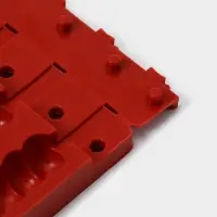 Форма для леденцов &laquo;Батончик&raquo;, силикон, 19&times;11&times;2 см, 5 ячеек (6&times;2.6 см), МИКС