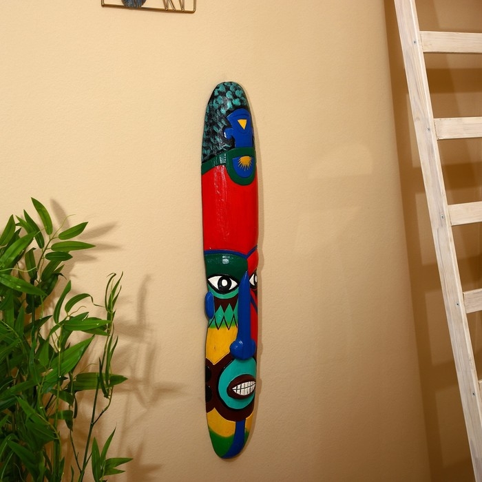 Маска Маска "Карок" албезия 100 см