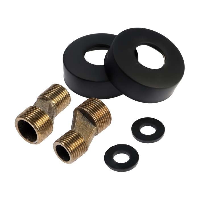 Душевая система ZEIN Z3860, смеситель, тропическая и ручная лейка, полка, латунь, черная Душевая система ZEIN Z3860, смеситель, тропическая и ручная лейка, полка, латунь, черная