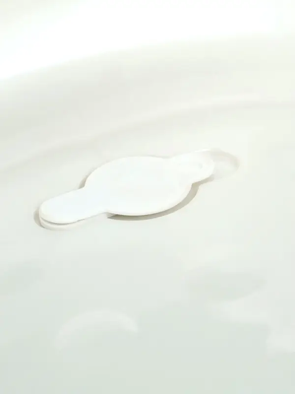 Ванночка детская со сливным клапаном 50 л, цвет белый Ванночка детская со сливным клапаном 50 л, цвет белый