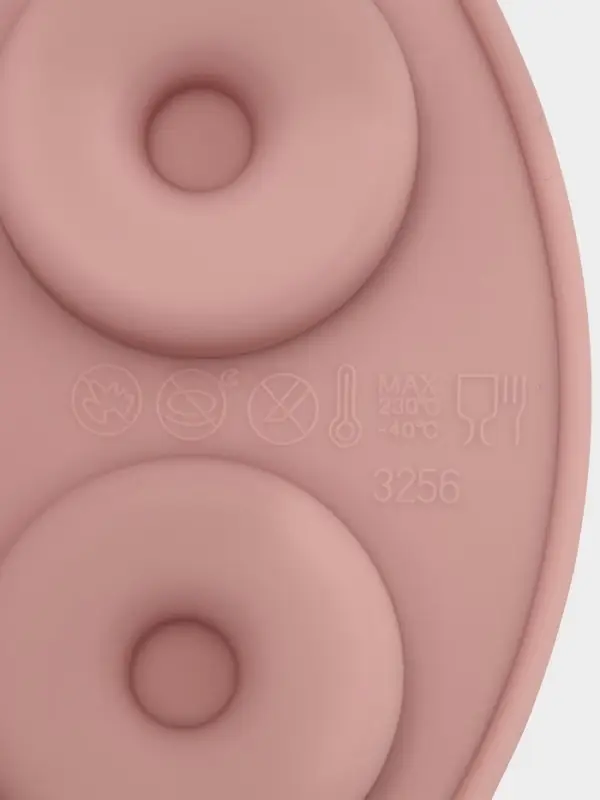 Форма для шоколада Доляна &laquo;Пончики&raquo;, силикон, 15.5&times;1.3 см, 7 ячеек, МИКС