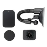 Держатель для смартфонов магнитный на приборную панель AVS AH-1709-M