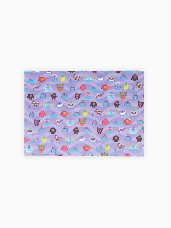 Бумага упаковочная крафтовая &laquo;Ум и Хрум&raquo;, 50&times;70 см