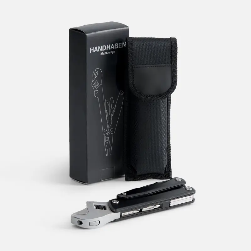 Мультитул Handhaben, черный Мультитул Handhaben, черный