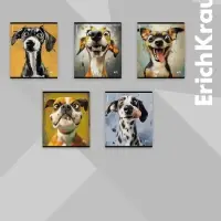 Тетрадь 48 листов в клетку ErichKrause Goofy