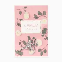 Брошь &laquo;Балерина&raquo;, аллонже, радужная в серебре