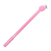 Ручка-прикол Calligrata &laquo;Котенок с клубком&raquo;, синий стержень, гелевая, МИКС