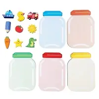 Игра развивающая на липучках "Цвет в банке" 06001