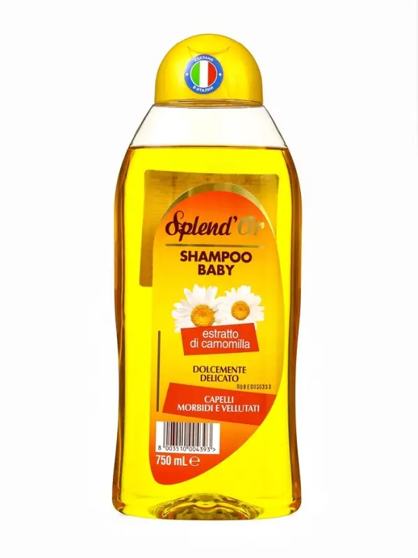 SPLENDOR Шампунь для детей 750 мл SPLENDOR Шампунь для детей 750 мл