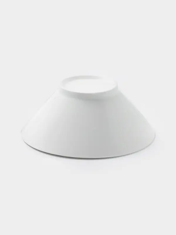 Салатник Hanna Kn&ouml;vell, 1 л, d=20.8 см, конический, фарфор, белый