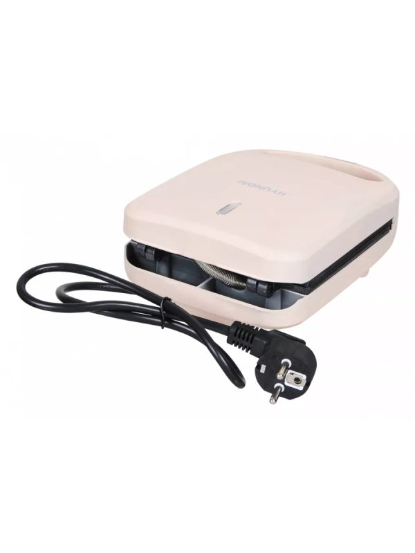 Сэндвичница HYSM-1101 600Вт бежевый Сэндвичница HYSM-1101 600Вт бежевый