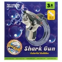 Генератор мыльных пузырей "Акула", работает от батареек Генератор мыльных пузырей "Акула", работает от батареек