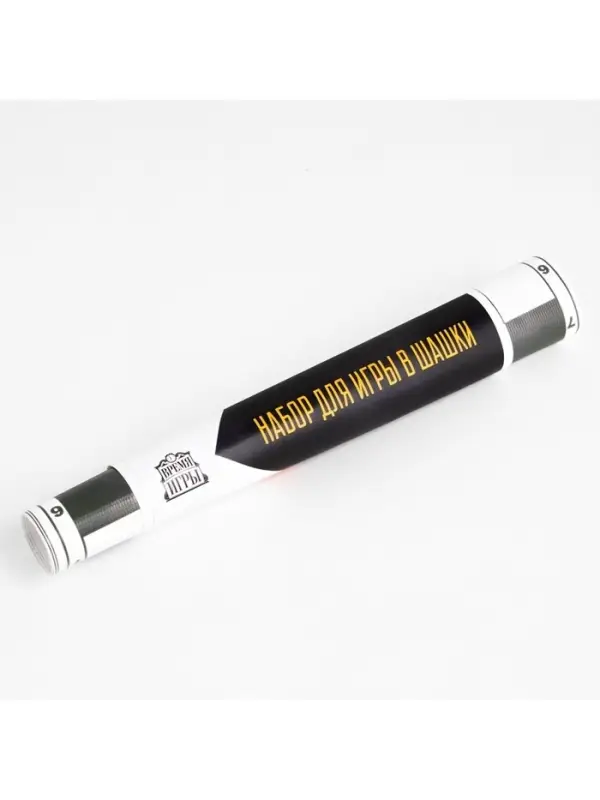 Шашки, поле винил, 30&times;30 см, d=3 см, h=0.9 см