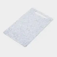 Доски разделочные, набор 2 шт., 24×14 см, 28×18 см, пластик, прозрачный